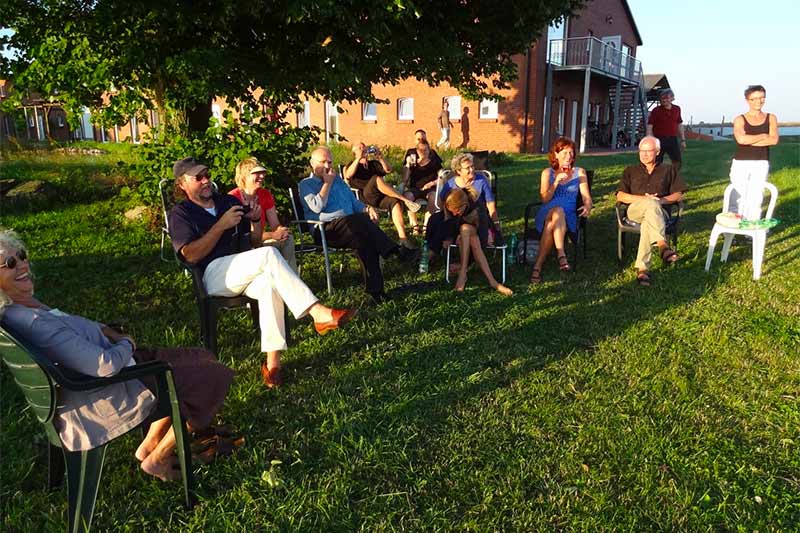 Sommertanzreise Kreien 2014